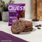 Quest Nutrition Double Chocolate Chip Protein Cookie,  12 Count - Image 2