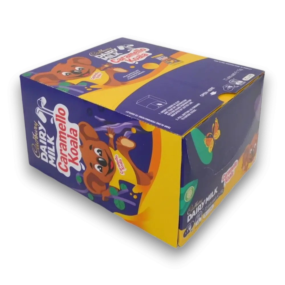 Cadbury Dairy Milk Caramello Koala 72 Piece Bulk Box - Image 4
